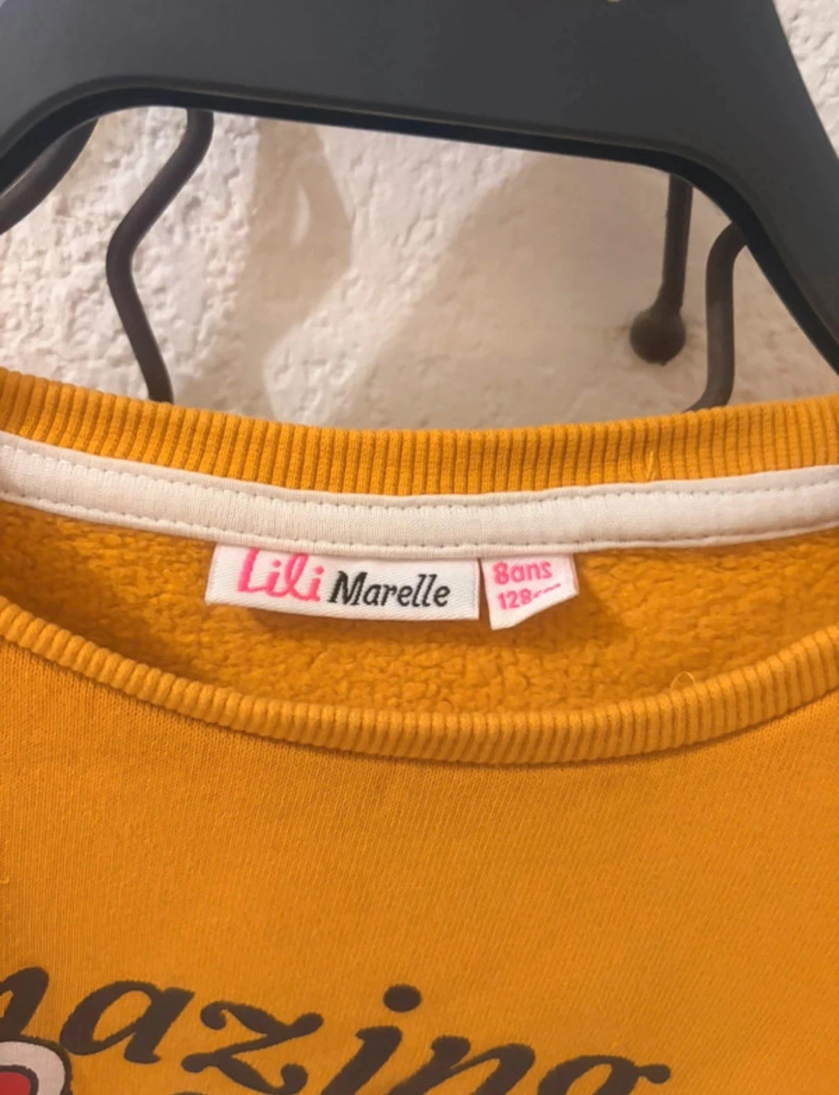 Lot de 2 suéteres para meninas Lili Marelle 8 anos 128 cm – Algodão – Muito bom estado – photo 10